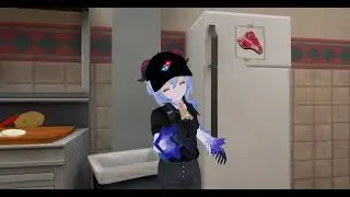Vrchat tarta de cum