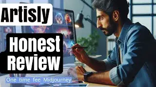 Artistly Review $147 Midjourney alternative One time fee from Paul Ponna