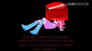 noedolekciN Bloody Drum On Pinkie's Head Logo (2014/666)
