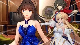 [FGO] Aoko Aozaki talks with the other Type/Moon Heroines! 🤩