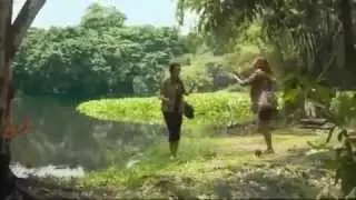 Girl eaten by crocodile