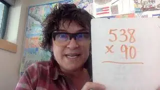 Multiplication Review