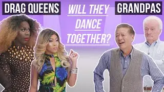 Can Drag Queens + Grandpas Choreograph to Britney Spears? | 60 Second Dance