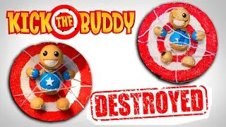 KICK THE BUDDY: IN REAL LIFE (DESTROYED) ➤ Polymer clay tutorial