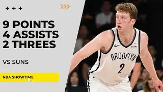 Danny Wolf 9 Points, 4 Assists, 2 Threes vs Suns I 2025 NBA Preseason