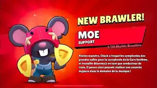 😍NEW BRAWLER MOE  IS HERE!!!🎁|FREE GIFTS Brawl Stars