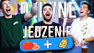 NAJDZIWNIEJSZE POŁĄCZENIA SMAKÓW! z REZI i GLENCU