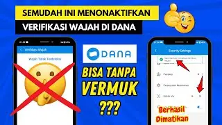 💯 Cara MEMATIKAN Verifikasi Wajah di DANA Terbaru - Menonaktifkan DANA VIZ