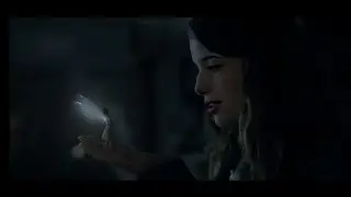 Giant Wendy interact with tiny shrunken Tinkerbell