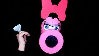 Nintendo Birdo Super Mario Makeup Tutorial