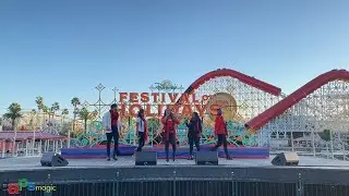The Mistletoes - Disney Festival of Holidays 2021