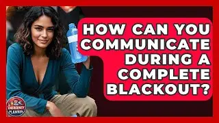 How Can You Communicate During A Complete Blackout? - Your Emergency Planner