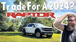 I Jumped My 2023 Ford Raptor...