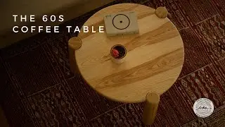Making a Mid Century Coffee Table From Ash Wood