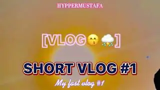 Short vlog #1 RAIN 🌧 HYDERABAD   #viralvideo #vlog #viralvideo #shot #shotsvideo