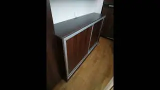 Узкий шкаф купе, шкафчик с раздвижными дверями, тумба с дверями купе, не глубокий шкаф купе