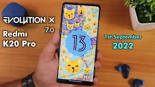 EvolutionX 7.0 A13 [01/09/2022 Build] On Redmi K20 Pro!