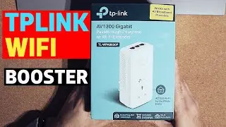 TP-Link WPA8630P AV1300 PowerLine Wifi Extender | How to boost your home wifi | Unboxing