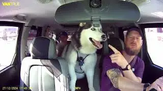 Why I wear ear plugs while driving!