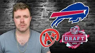 I perfectly graded the Buffalo Bills 2023 NFL Draft