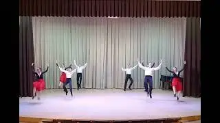 Народный танец, 5 год обучения - Арагонская хота
