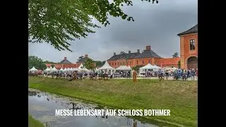 Messe LebensArt auf Schloss Bothmer