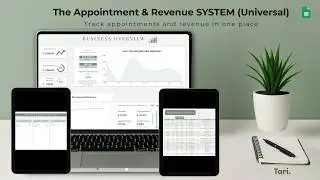 💻 🌍 Overview of The Client Appointment & Revenue System (Universal)