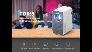 ThundeaL TD855 HD Projector