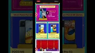 Poco 5G Phone at Only Rs 9457 Flipkart Big Billion Day Sale #sale #shorts
