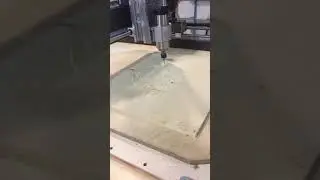 Раскрой фанеры на ЧПУ фрезере