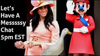 Let's LIVE CHAT! So much to discuss about Harry, Meghan, and the Royal Family! Today 5pm EST