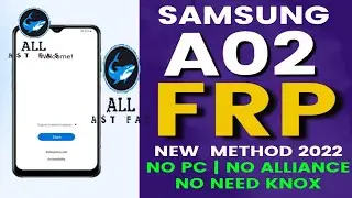 samsung a02 frp bypass
