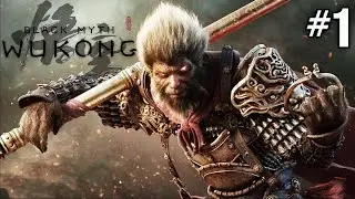 BLACK MYTH : WUKONG - #1 DÉCOUVERTE DE CE NOUVEAU SOULS LIKE ? WUKONG GAMEPLAY / LET'S PLAY FR