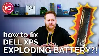 Fixing my Dell XPS 15 swollen battery!