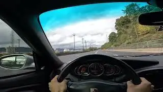 Porsche 911 996 Turbo X50 POV Test Drive