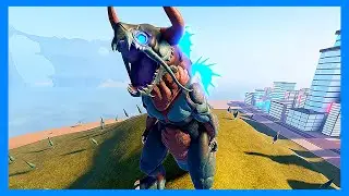 AUROTH SHOWCASE! | Kaiju Universe | Roblox |
