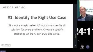 Lessons Learned 1 - Identify the Right Use Case