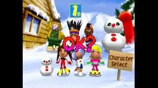 Let's Play Snowboard Kids 2: Part 1 - Sunny Mountain