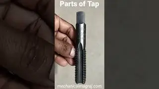 parts of the tap | parts of the tread tap | thread cutting tap ke parts