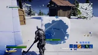 Chill and playing fortnite