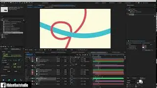 TnT Tuts - #10 - Animating Paths using Nulls in After Effects - Hand Lines