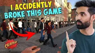 I Accidently Broke this Game - Mobile Store Simulator