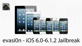 How to jailbreak iPhone 5 iOS 6.1.2 with evasi0n (iOS 6 iPhone 4 4s 5 iPod Touch 4 5 iPad 2 3 4)