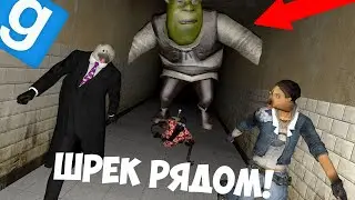 БЕГАЕМ ОТ ШРЕКА! [GMOD] Нарезка!