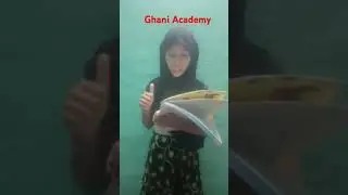 Aleena Naaz Is Reading | What Is The Spelling Of Words | Learn English Words | Ghani Academy |