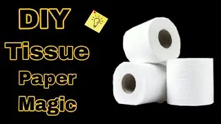 DIY Magic tissue paper #shorts | CRAFT TAG