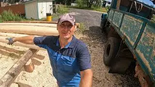 Манипулятор ЗиЛ 130. Рабочий день