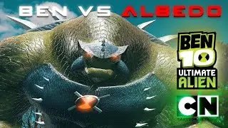 Ben 10: Ben VS Albedo! Ultimate Humungousaur Epic Fight! (Sometimes Heroes Lose)