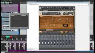 How to get mono instruments in Reaper and Kontakt