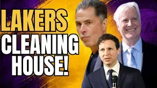LAKERS ARE CLEANING HOUSE